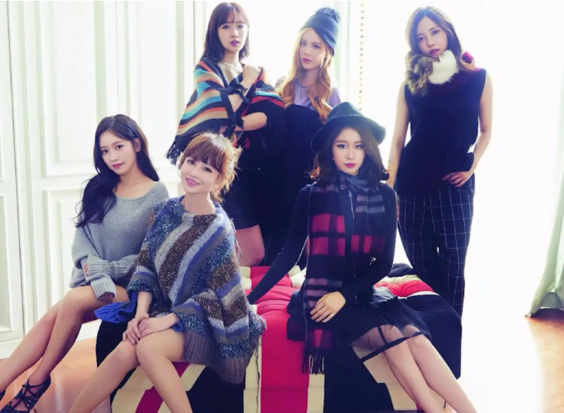 t-ara是第几代女团?