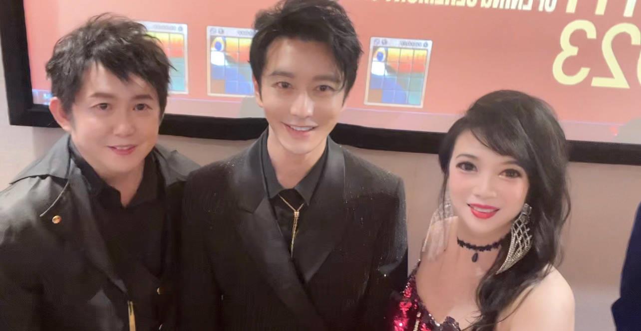 marina杨洋与熊天平同台闪耀,震撼第十九届中美电影节