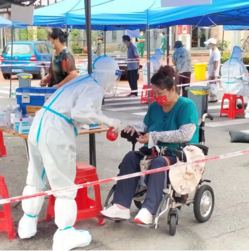 同心"抗疫"当先锋|海南省三亚市残联勇当战疫一线排头兵