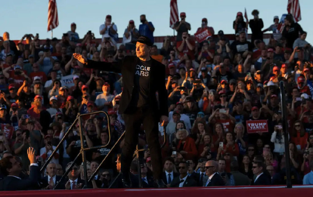 埃隆马斯克X平台影响力_马斯克在X上发布大量支持特朗普的帖子_马斯克