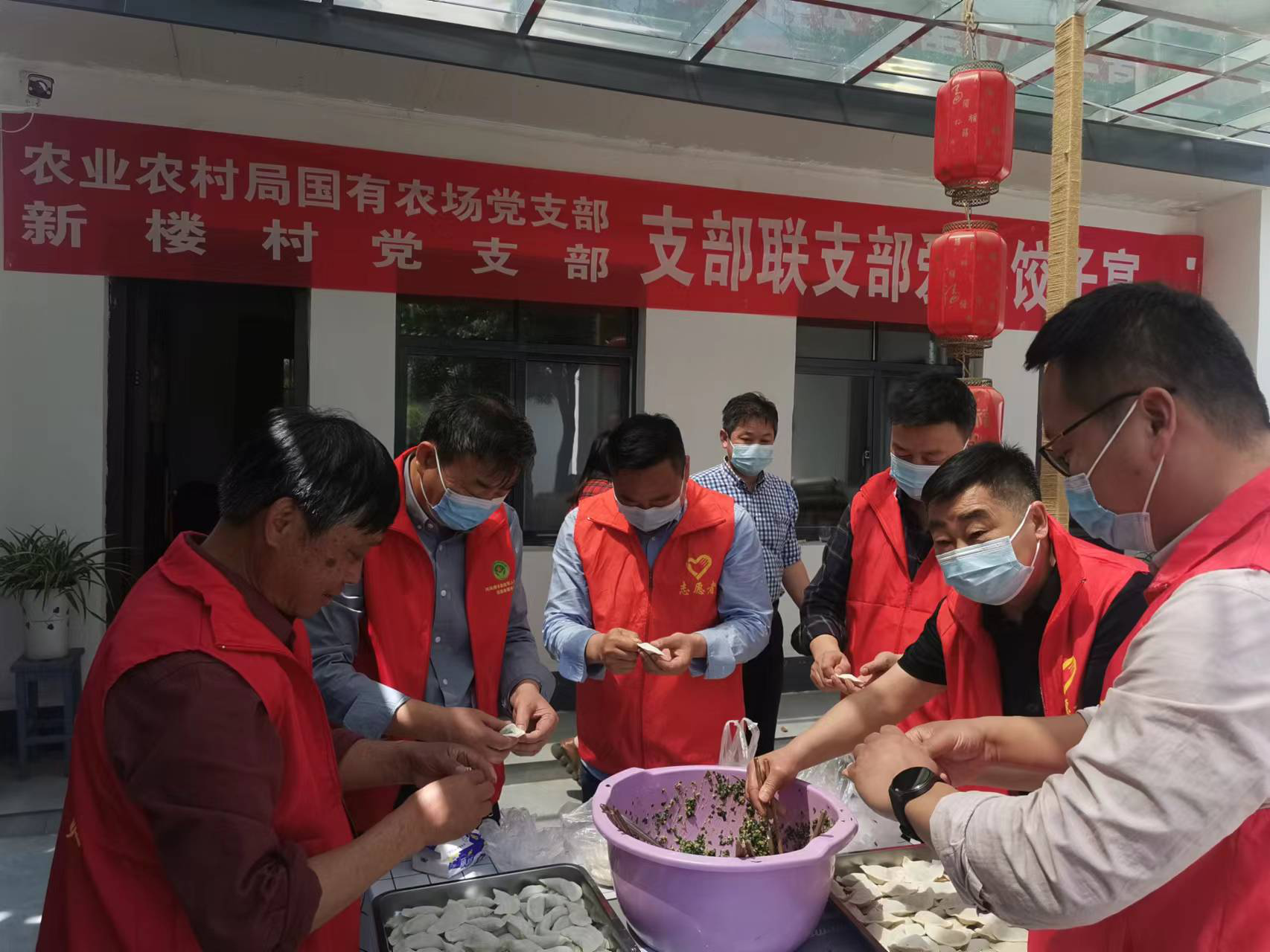 商城县河凤桥乡:支部联支部 共谋发展路
