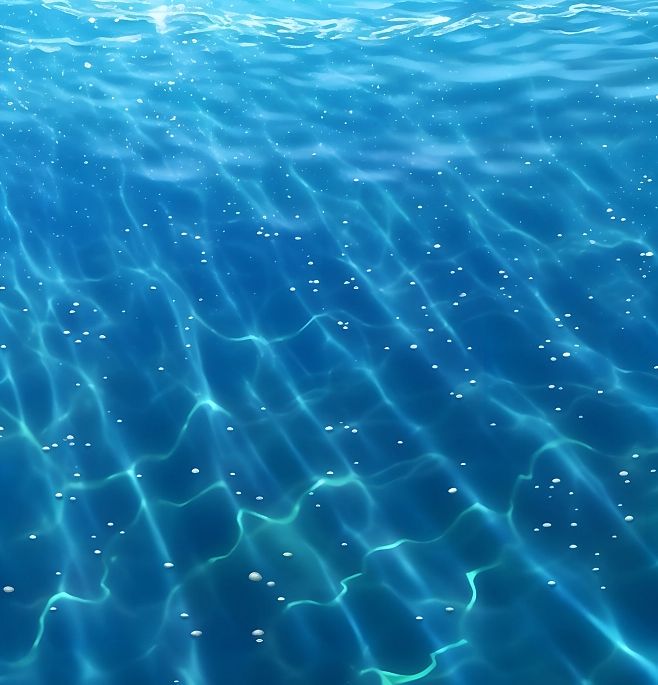 ps教程 制作水波中创意艺术字效果