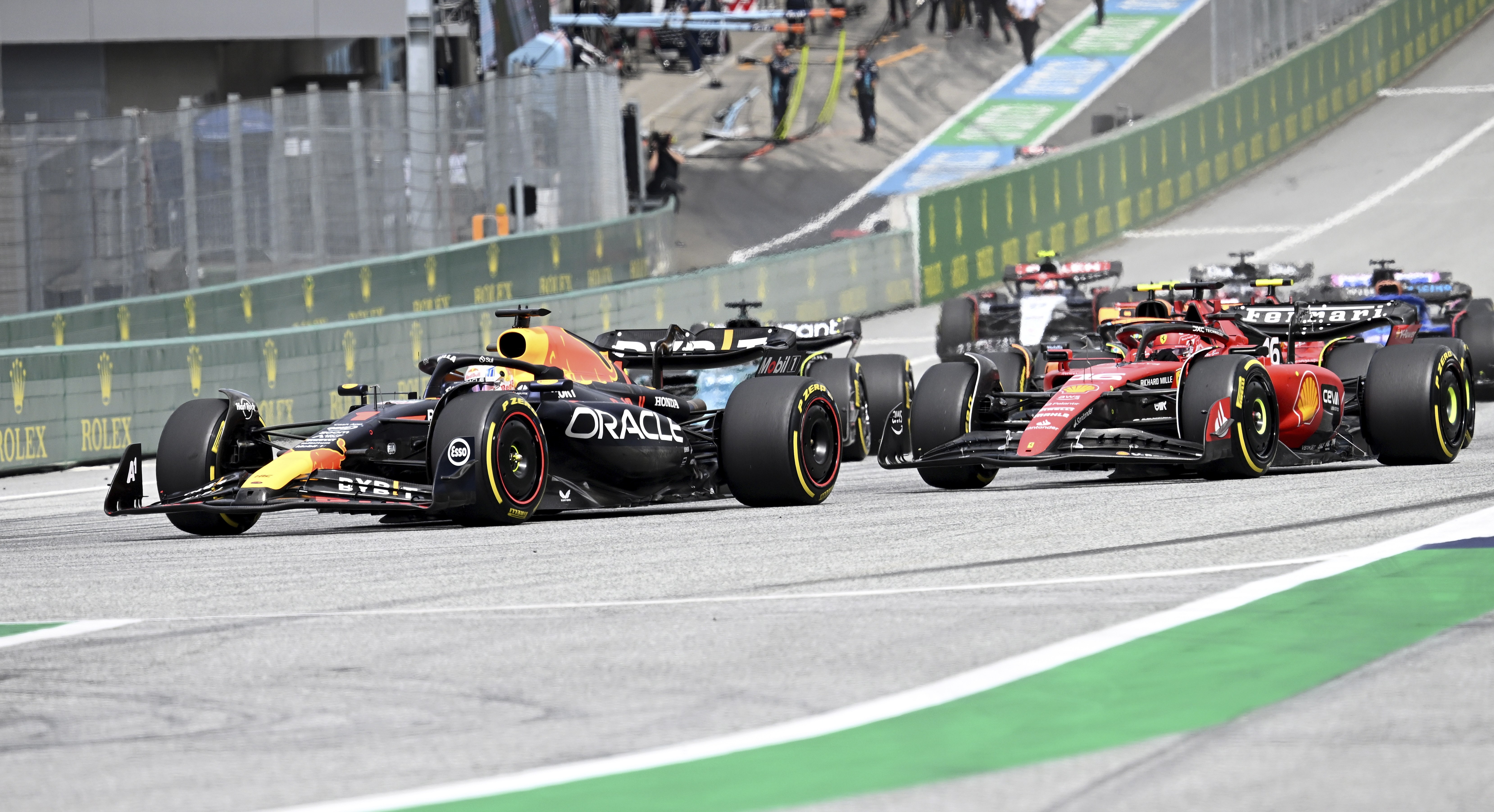 赛车——f1奥地利大奖赛:维斯塔潘夺冠