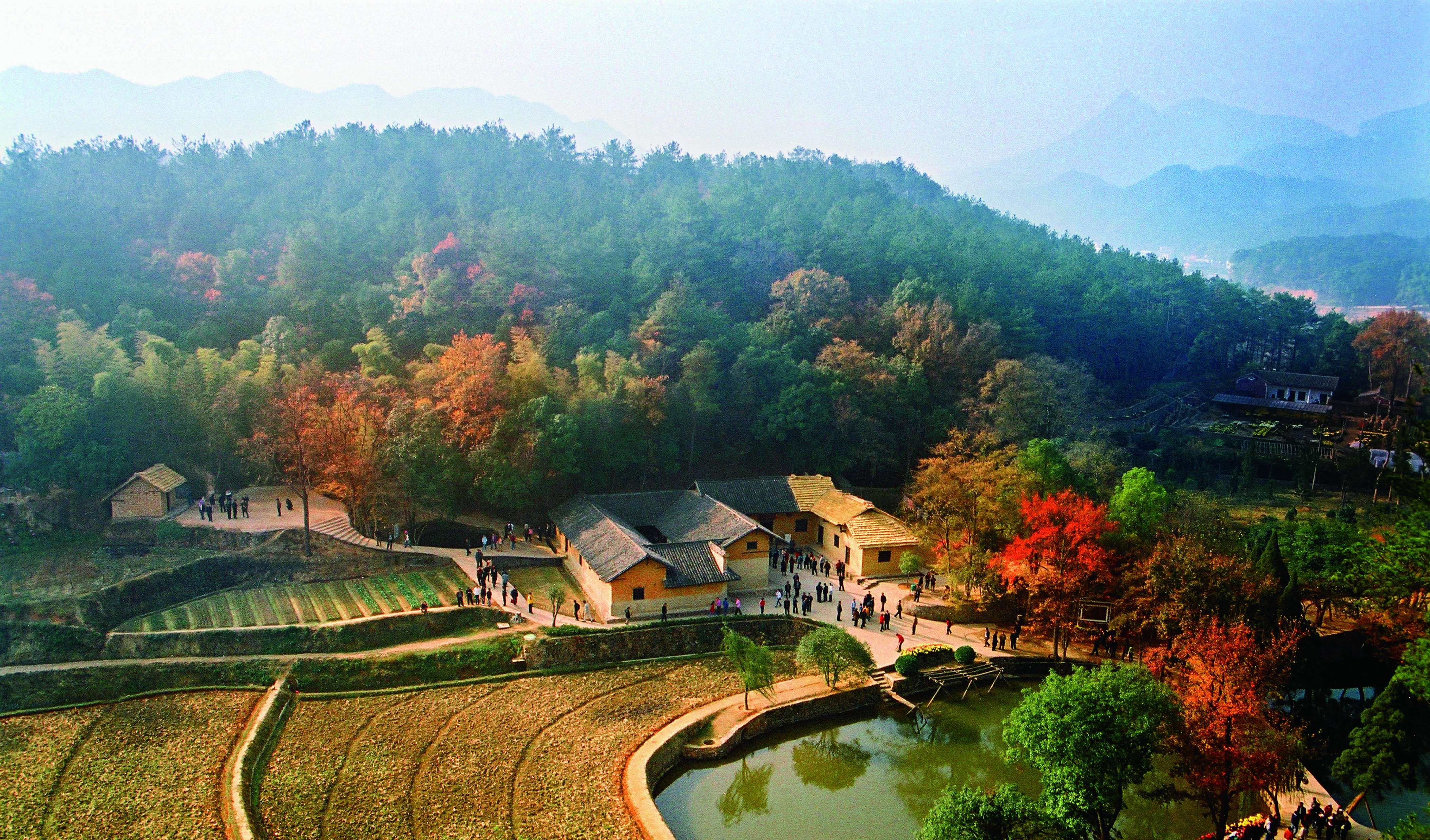 春和景明篇|湖南·"游伟人故里 赏田园风光"研学之旅