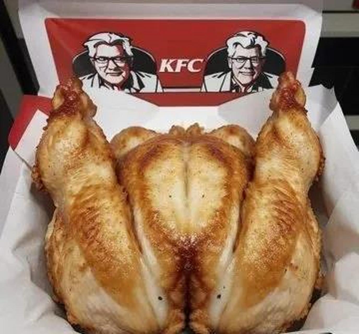 肯德基烤鸡,蜜汁美味!