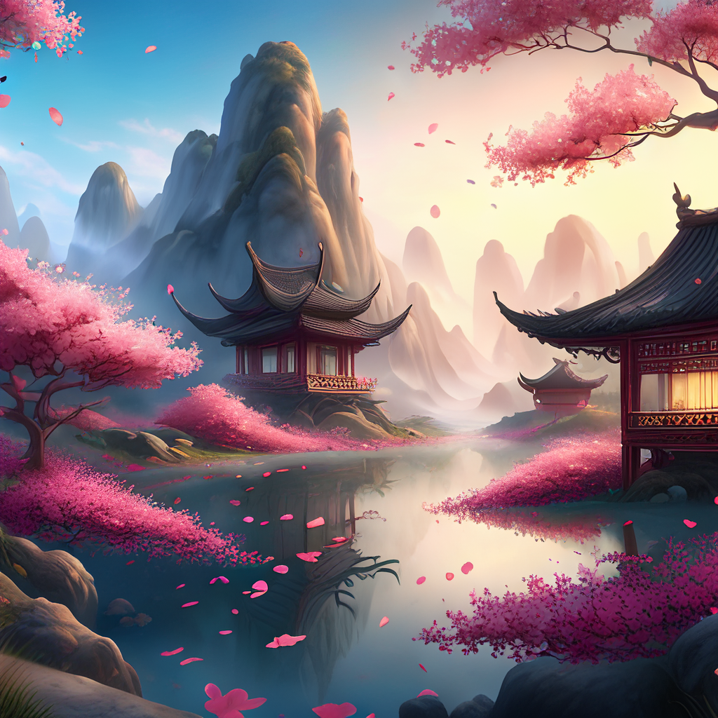 蚕姑把叶祝丝多,田翁拜社祈年熟