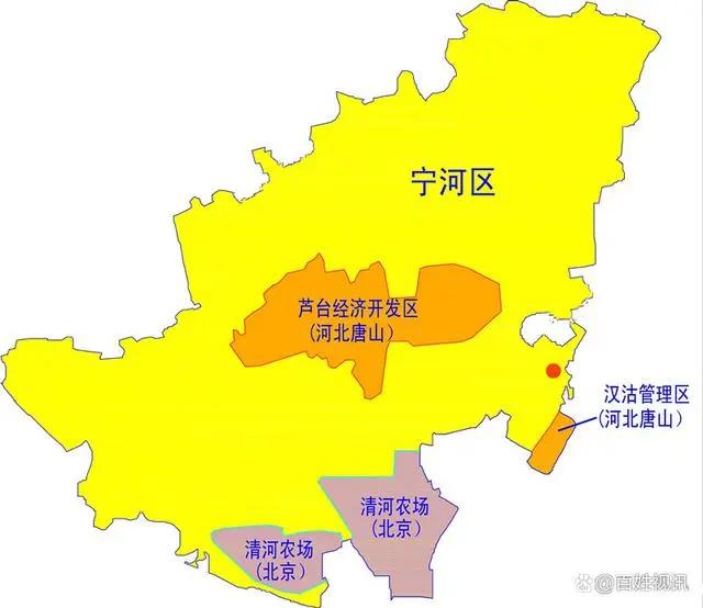 看!天津"飞地":芦台经济管理区