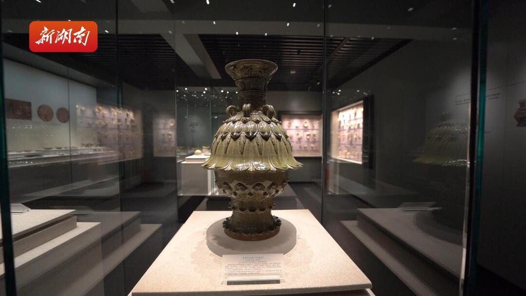 探馆视频|岳州窑遗址博物馆有何"镇馆之宝"?记者带你"一探究竟"