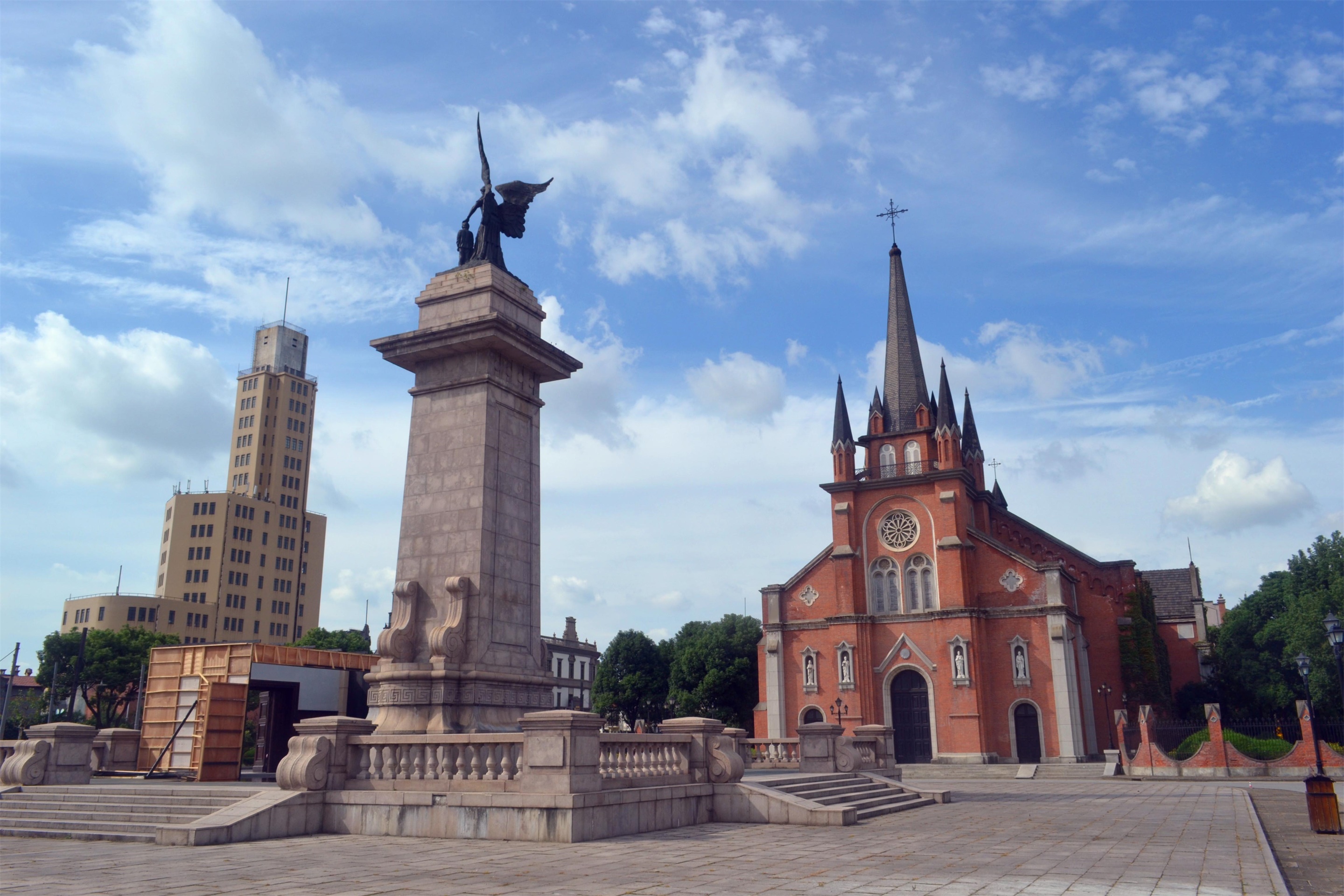 上海影视城:现代上海的老照片