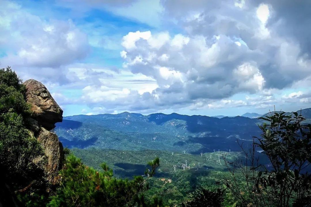 福州风景鼓岭图片