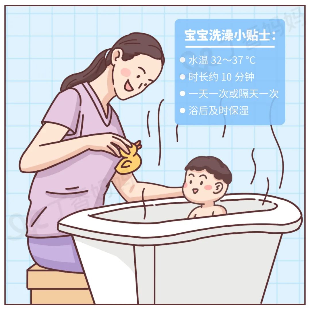 宝宝洗护用品选择很关键 宝宝洗护用品的选择, 要确保成分温和安全