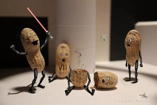 乡村农产品创意之玩转花生