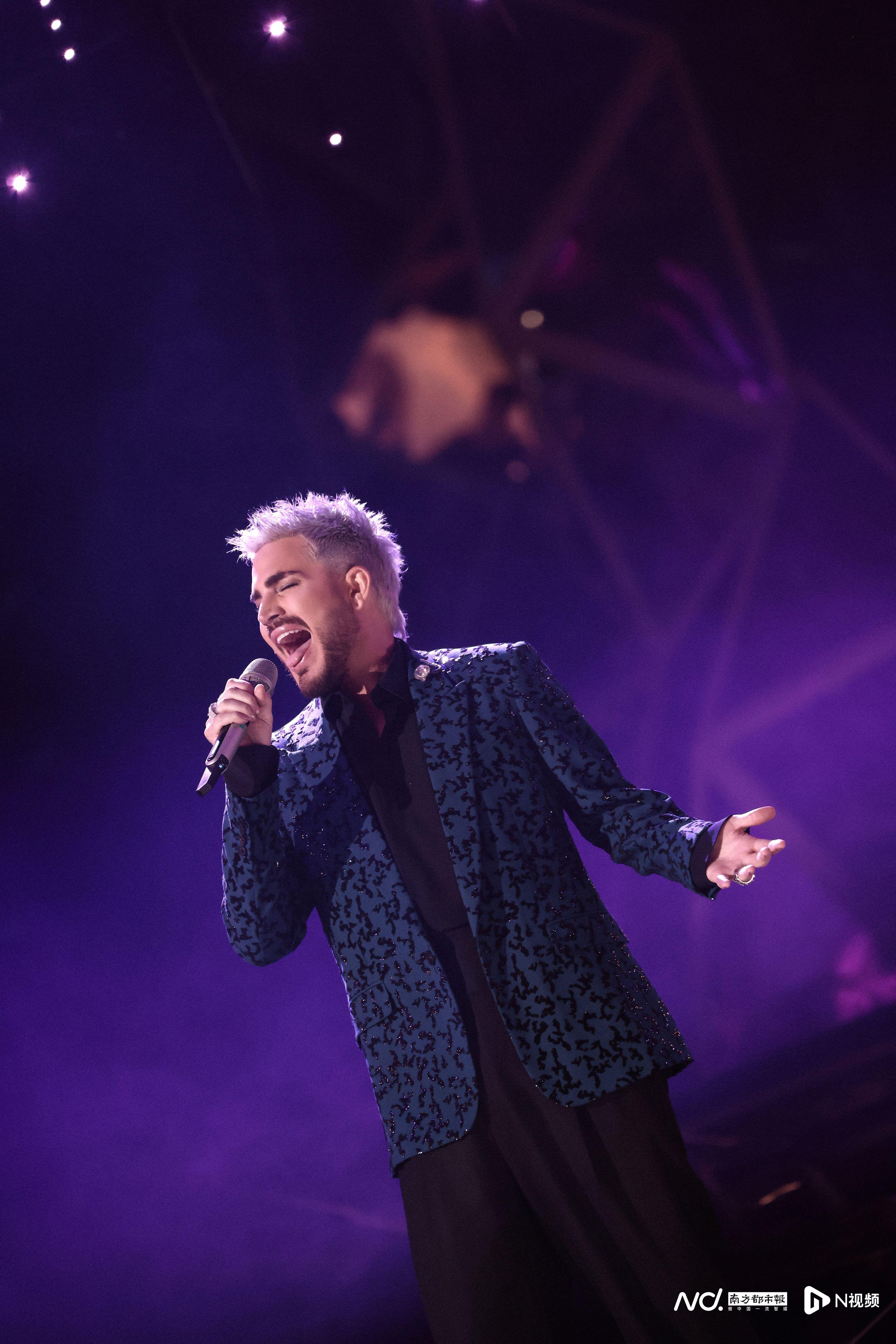 《歌手2024》第三场竞演,亚当·兰伯特对战那英袭榜成功