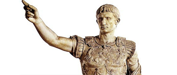 屋大维和凯撒什么关系呢?