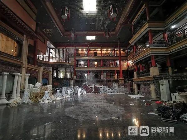 濟南魚翅皇宮大酒店拆除倒計時!還有這些建築也在拆除之列(附視頻)