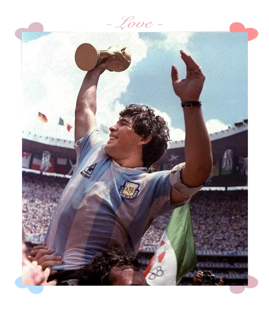 马拉多纳 个世界杯 历史级传相关图片1