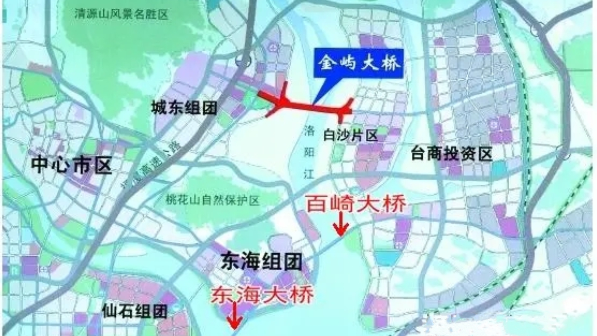 泉州百崎大桥即将落地建设啦!概算总投资约38.35亿元