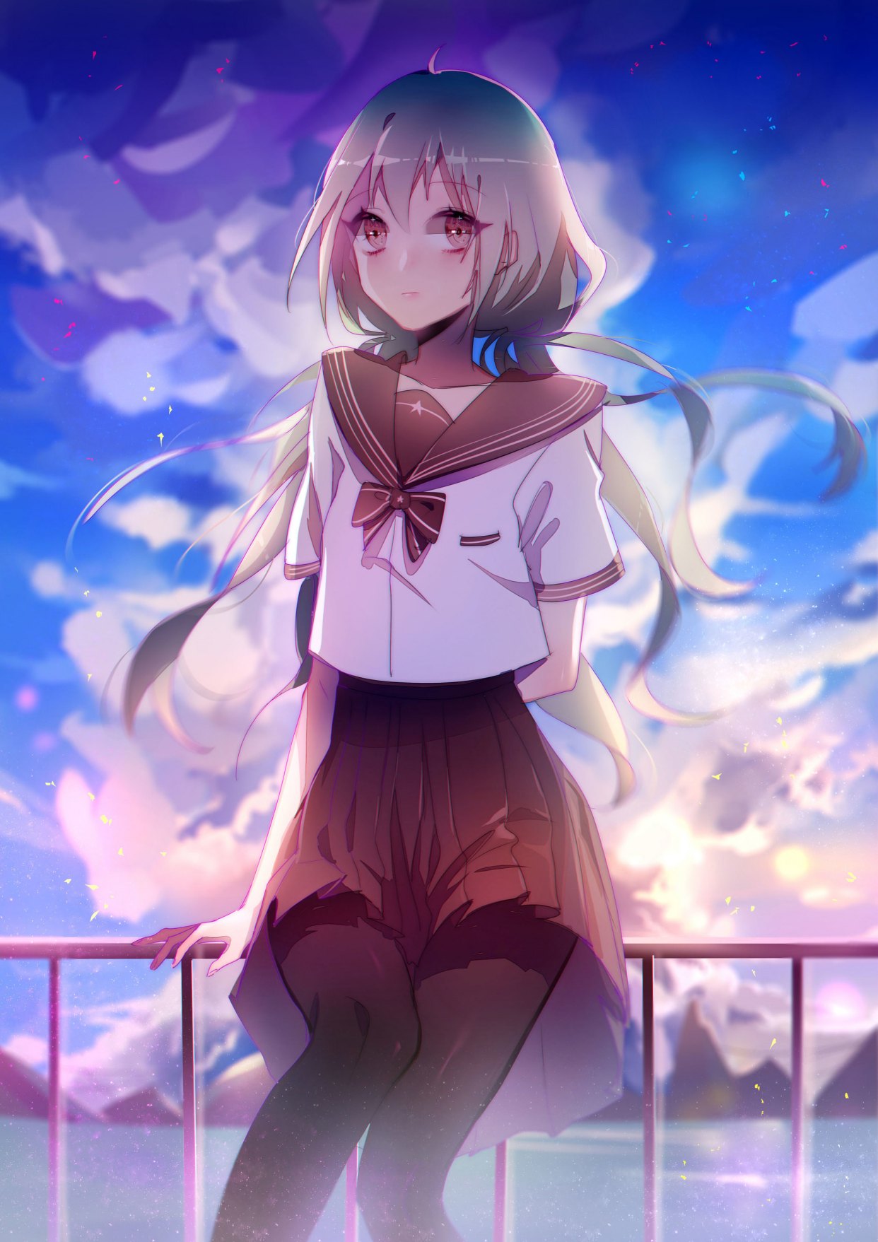 中国画师「织布机loom」作品欣赏(三):原创 & 同人插画