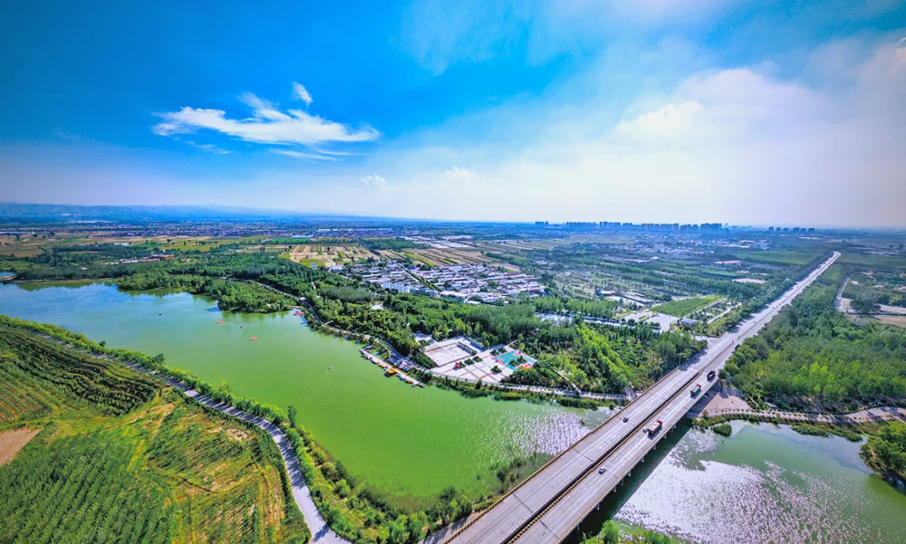 晋中市汾河治理的绿色答卷:让一泓清水入黄河的愿景成真