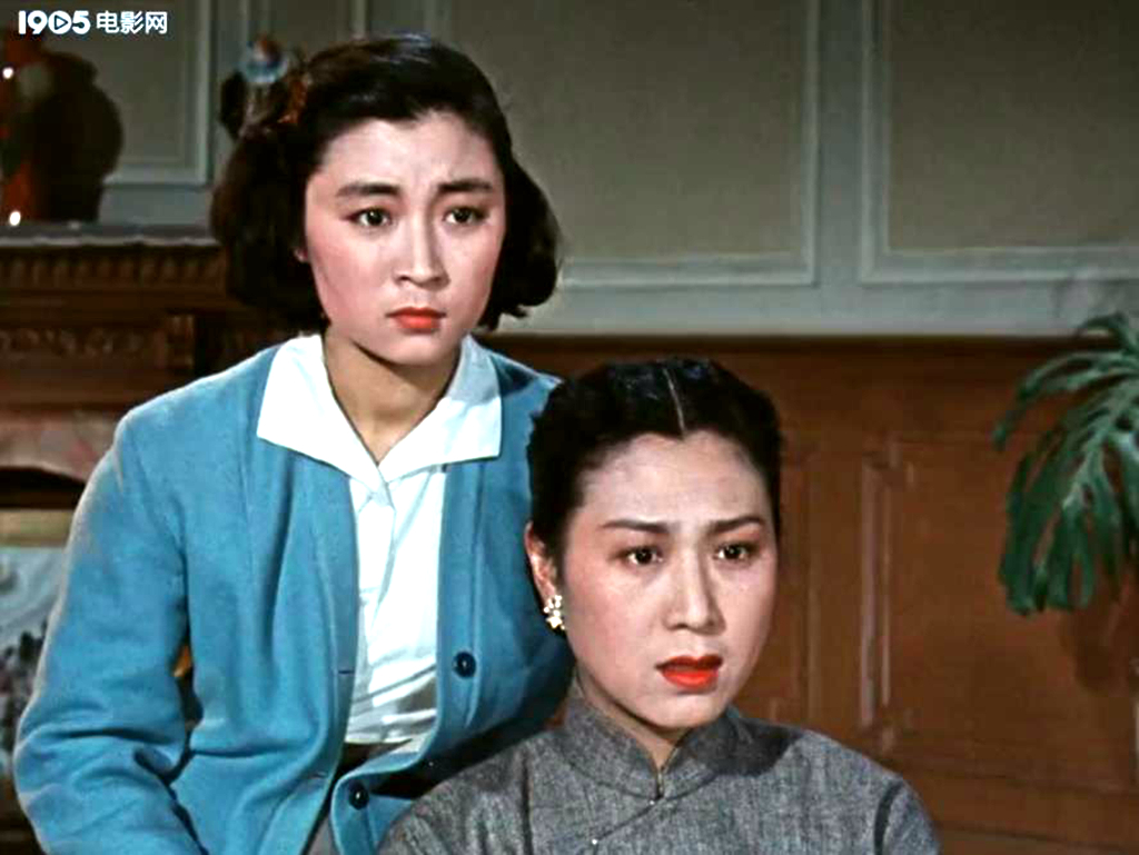 电影《不夜城》,孙道临主演,66年过去,老演员李玲君,师伟健在