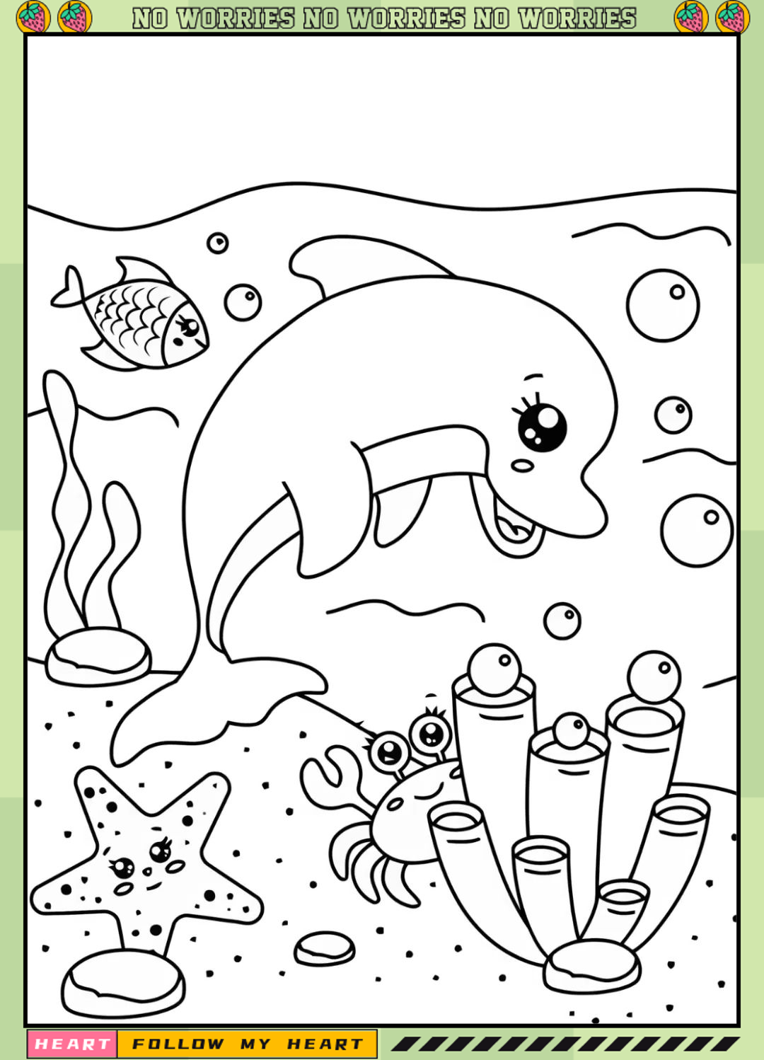 探索多样小动物的涂色线稿,激发你的创作灵感与想象力