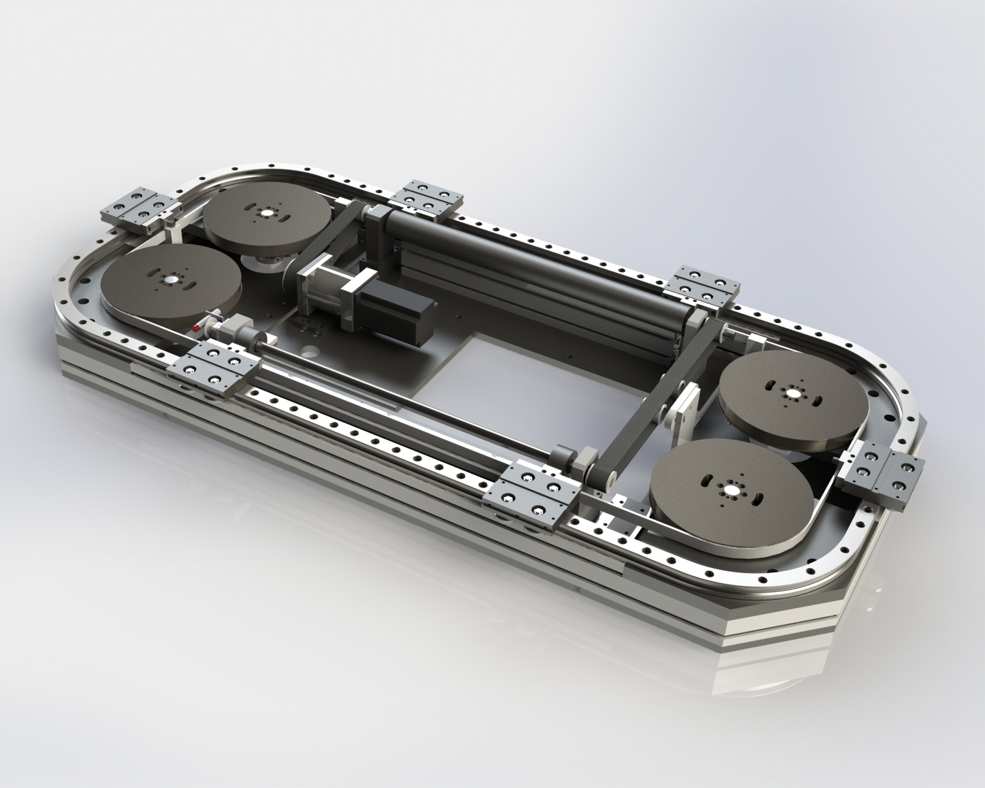 环形导轨的组成结构是什么呢?