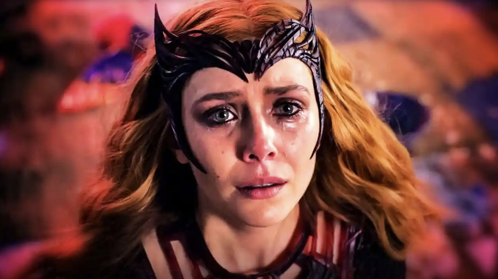 好家伙,"奥妹"回应电影开拍前一秒才知道旺达变反派的事情!