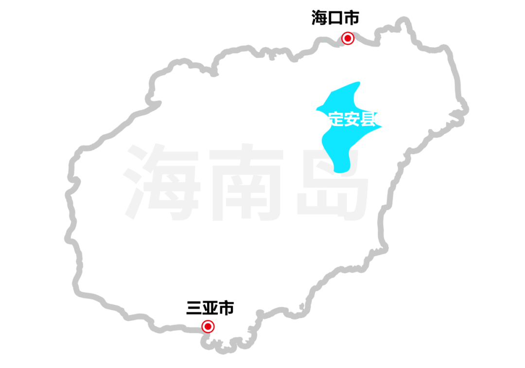 最美海南外景地景库上线本期推介定安