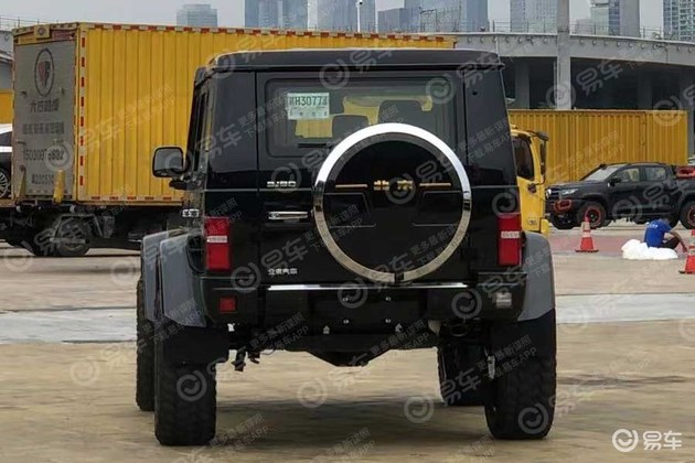 2021广州车展探馆 北京越野bj80 4x4车型