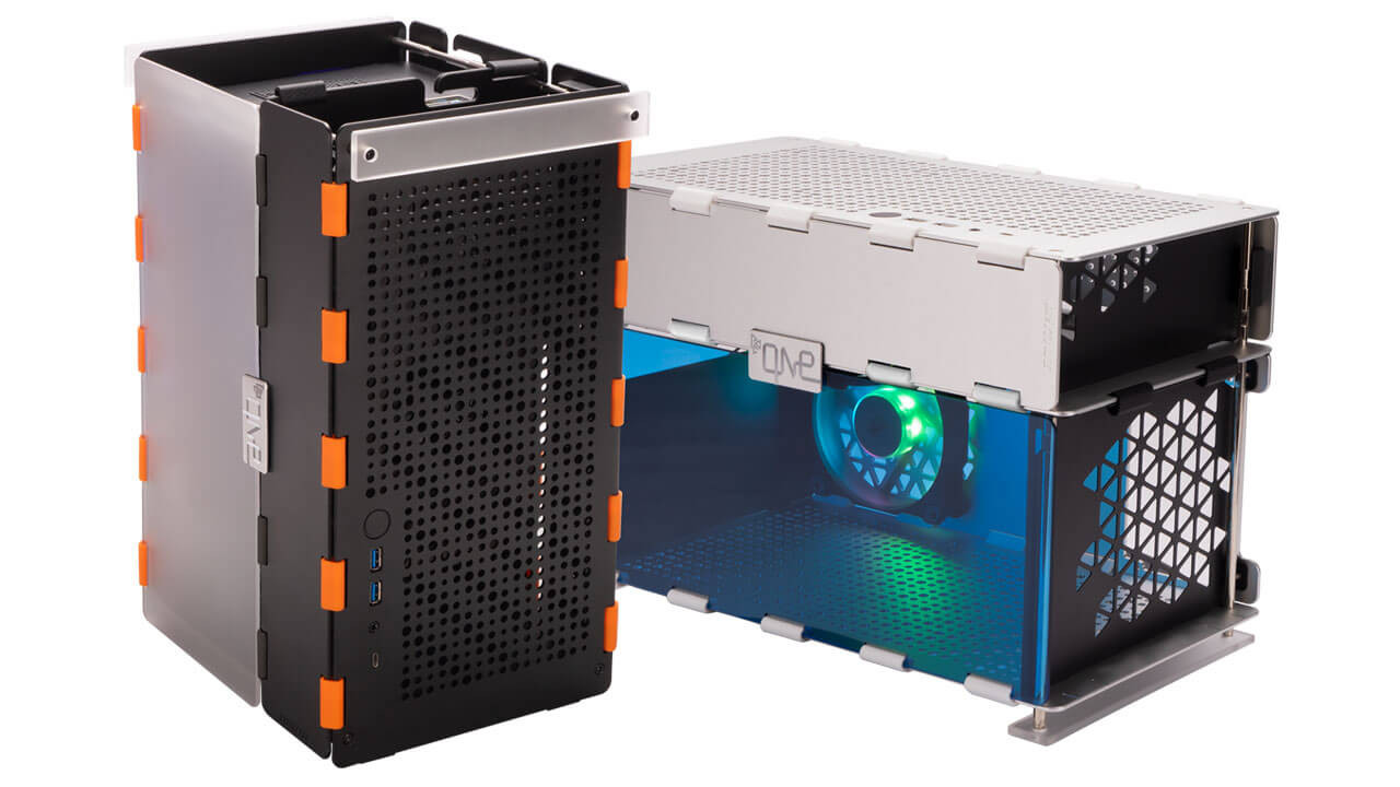 迎广推出新款poc one:以"all is one"设计概念的itx机箱,采用扁平包装