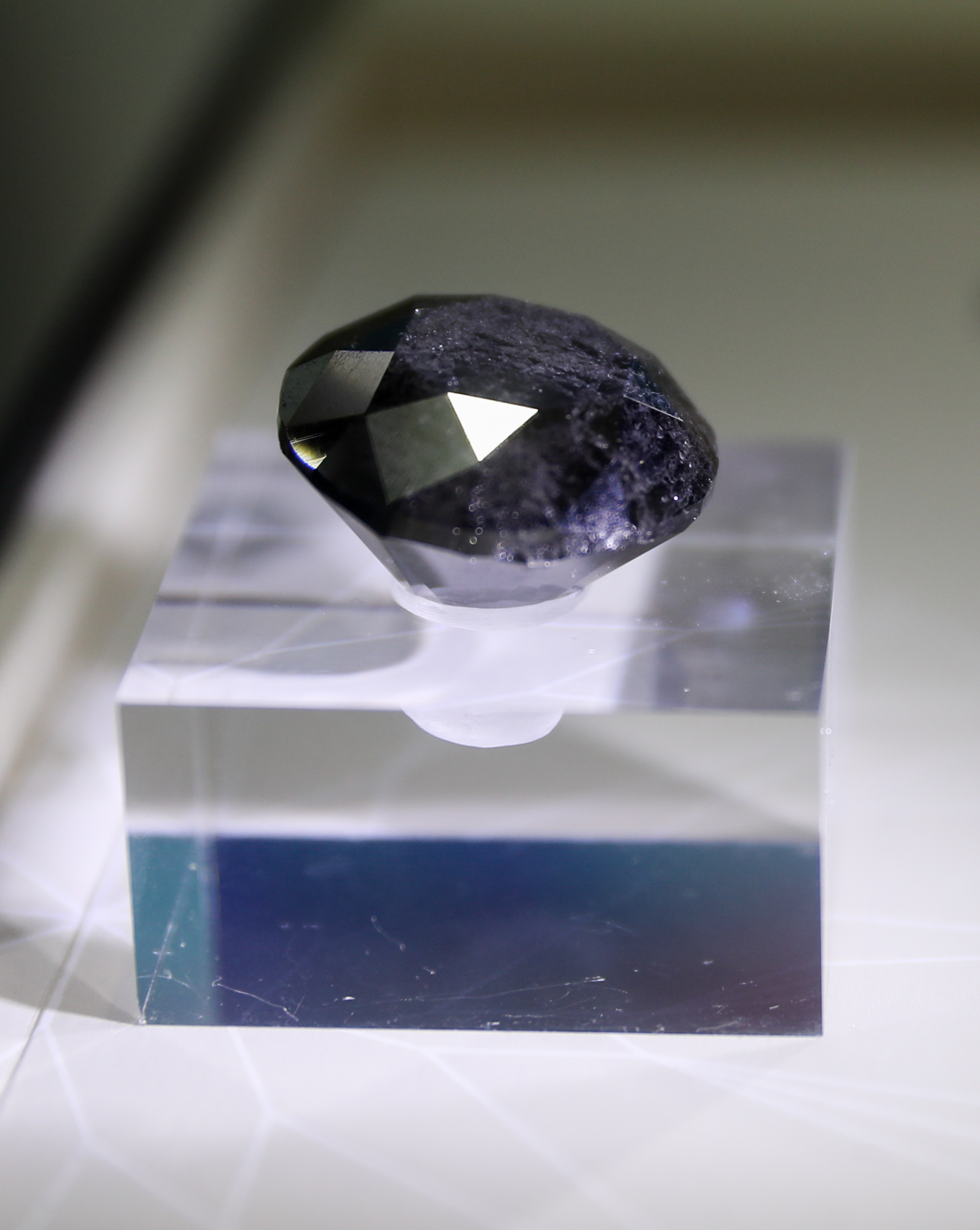 直通进博会|88克拉超级黑钻亮相第三届进博会