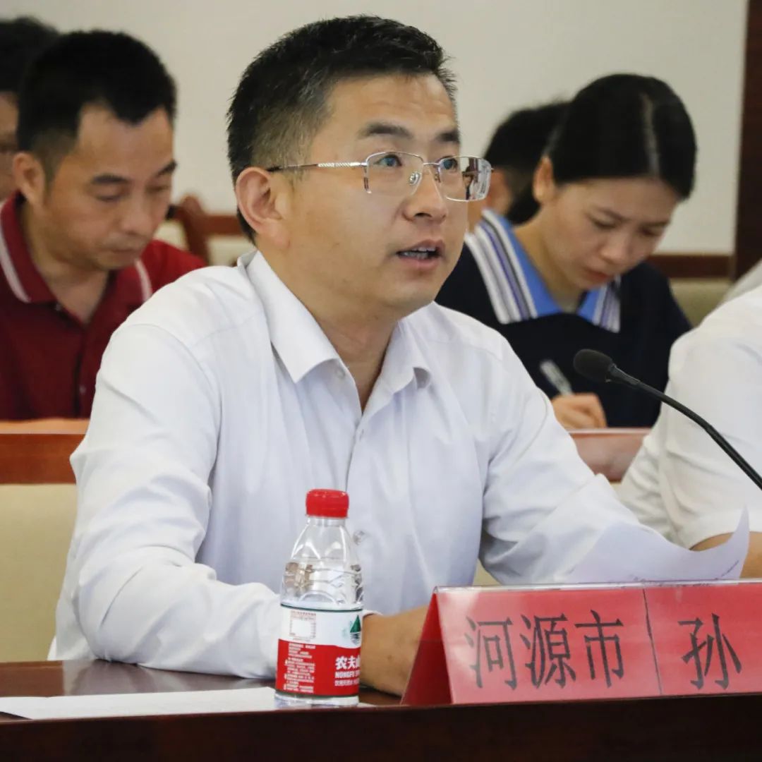 河源市副市长孙锋