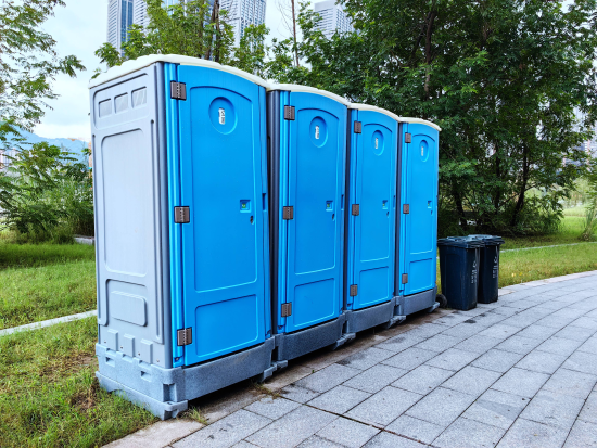 江北区环卫所:移动公厕让游客"方便"更方便