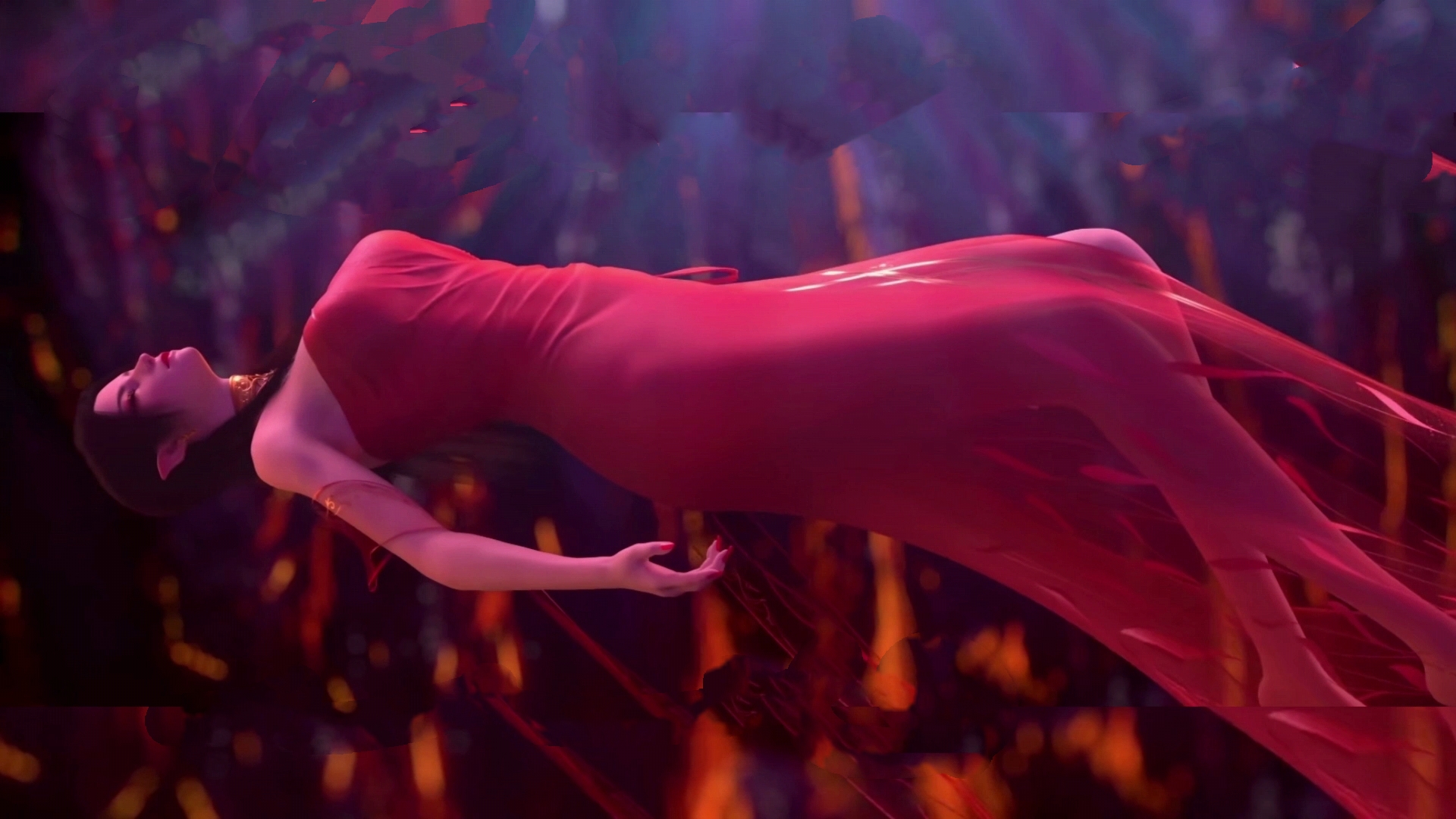 斗破:都在看女王秀凸感身材?有谁注意到雅妃的胸口不对劲