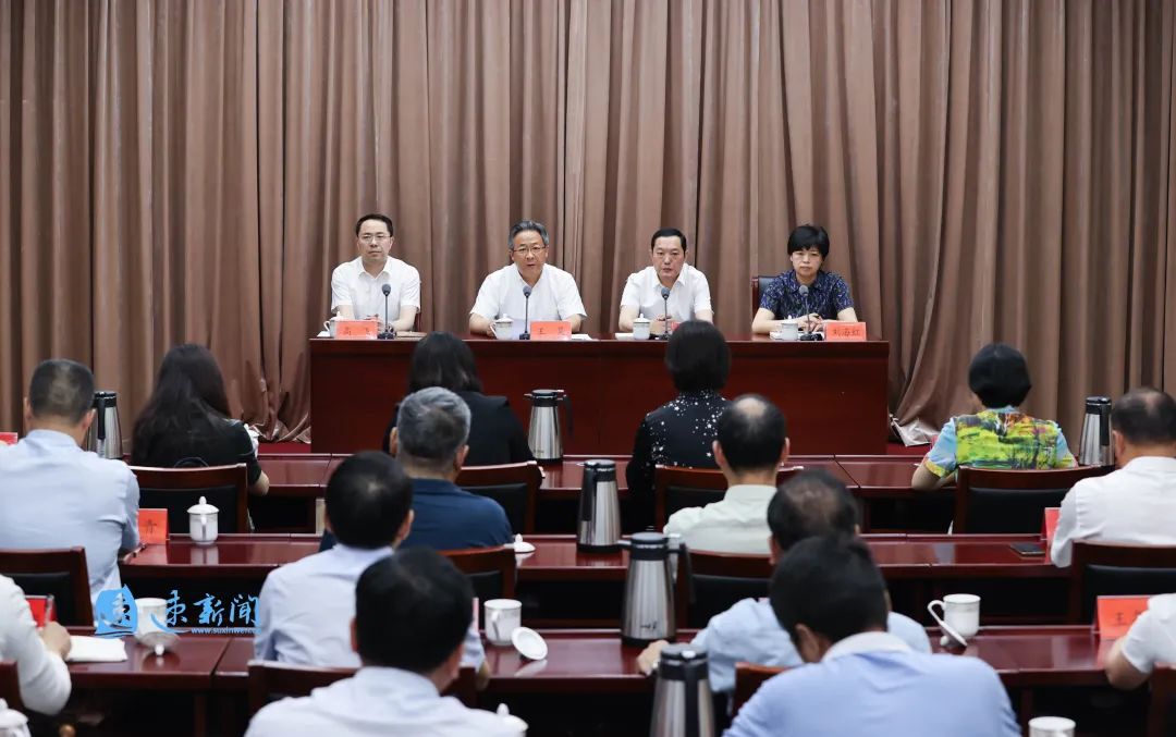 刘海红同志任市委统战部部长