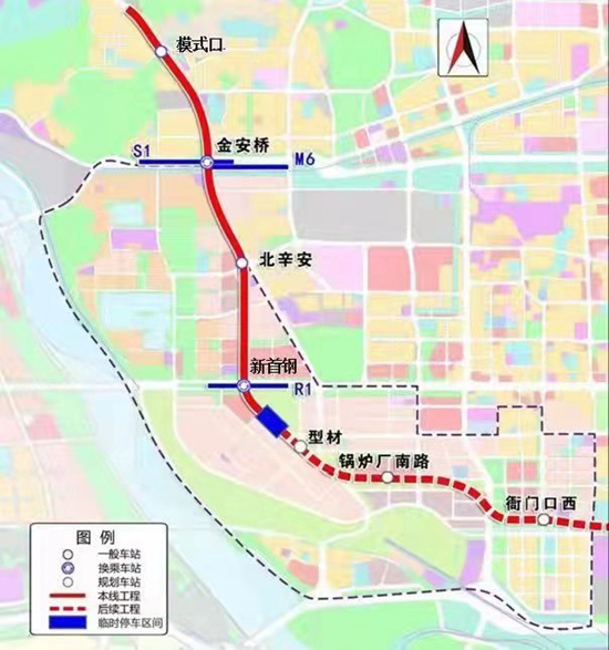 北京地铁14号线剩余段,17号线南段,11号线西段进入空载试运行阶段