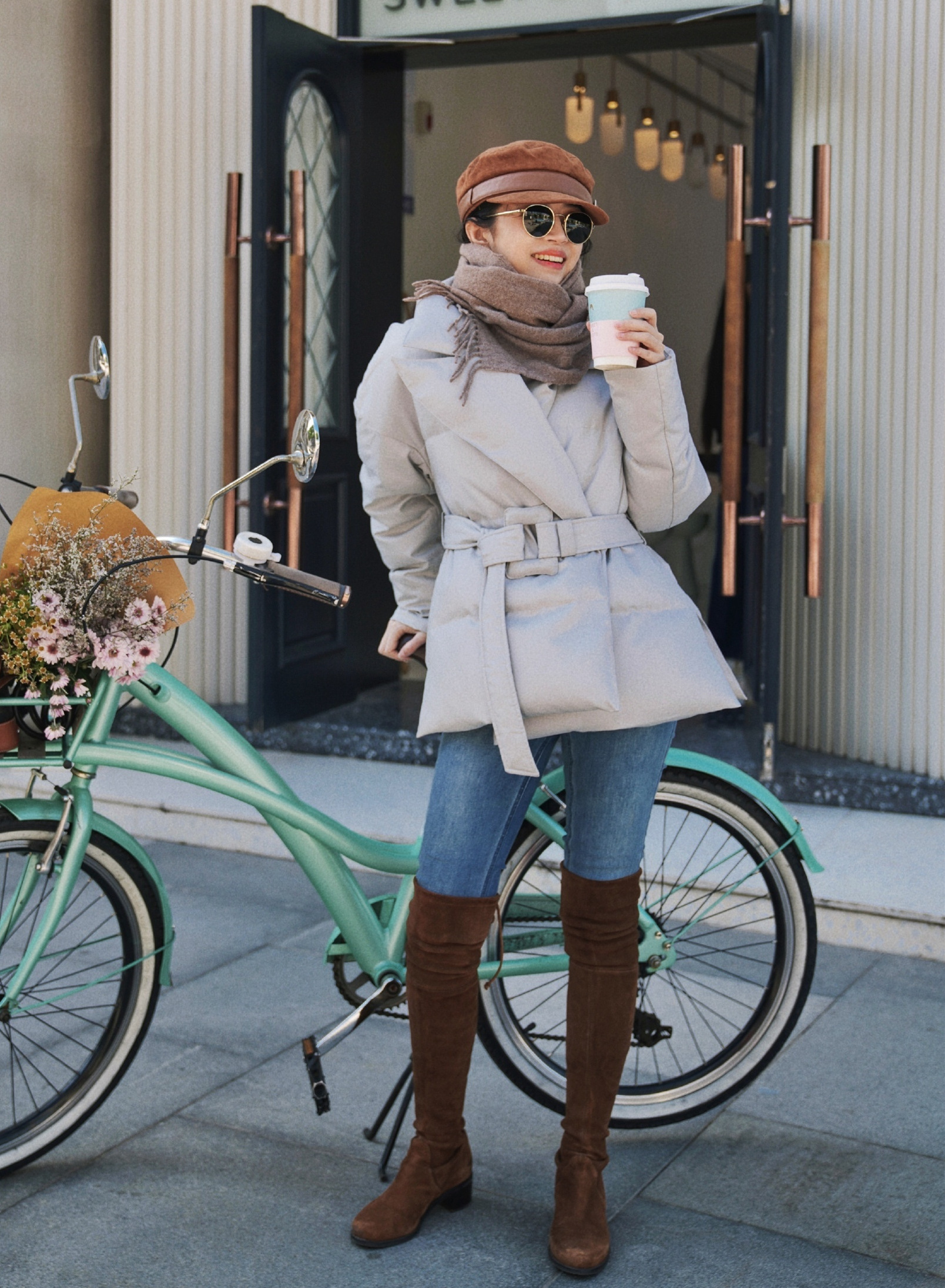 三木带火了这两款"长靴",百搭气质显腿细,搭裙子,裤子都好看