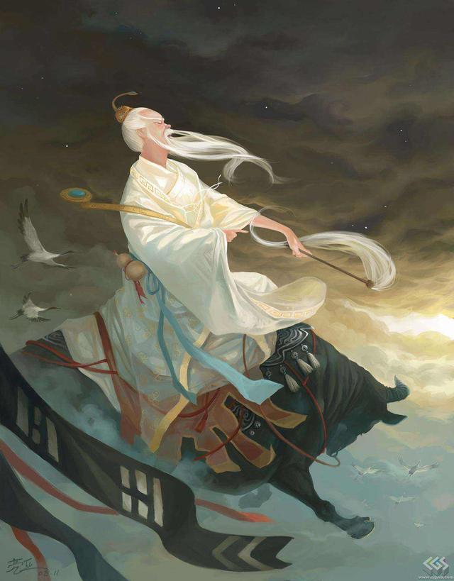 历史上有三个老子?老子是如何成为太上老君的?