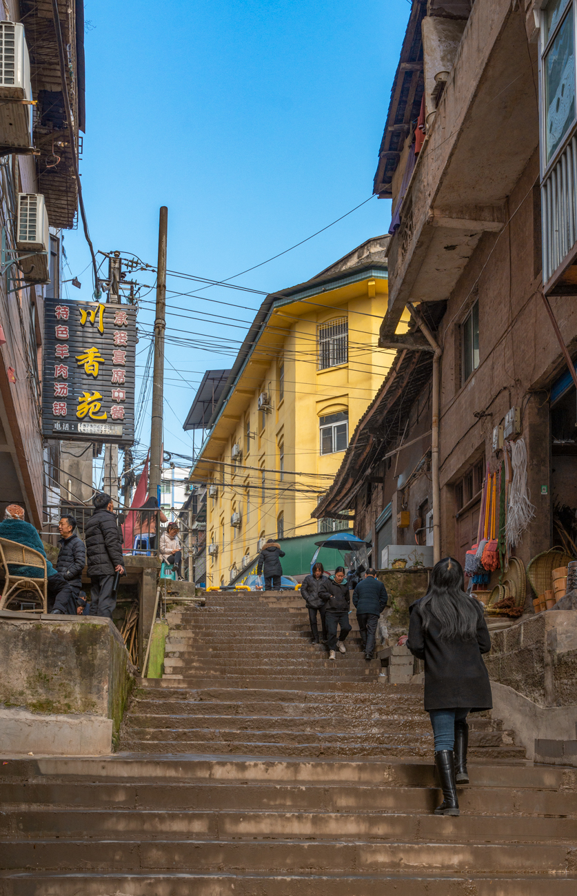 四川达州街景图片图片