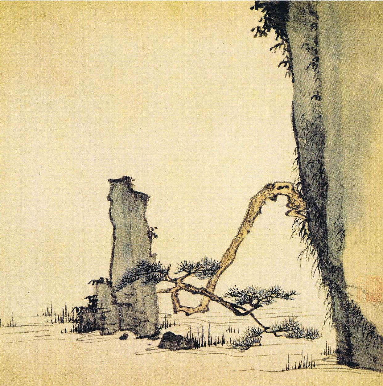 荆浩的《笔法记》