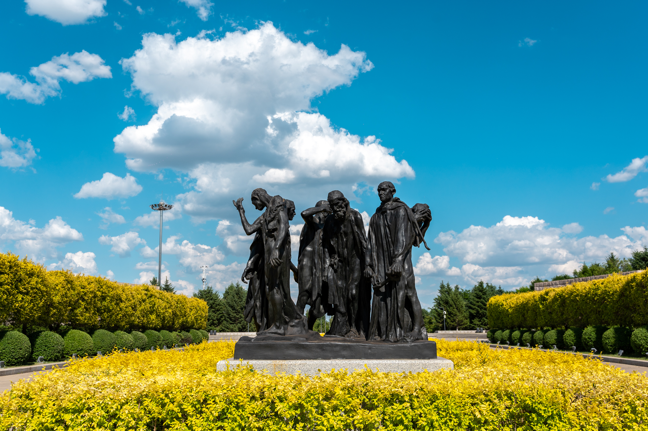 长春世界雕塑园,世界一流的雕塑主题公园,国家5a景区还不要门票