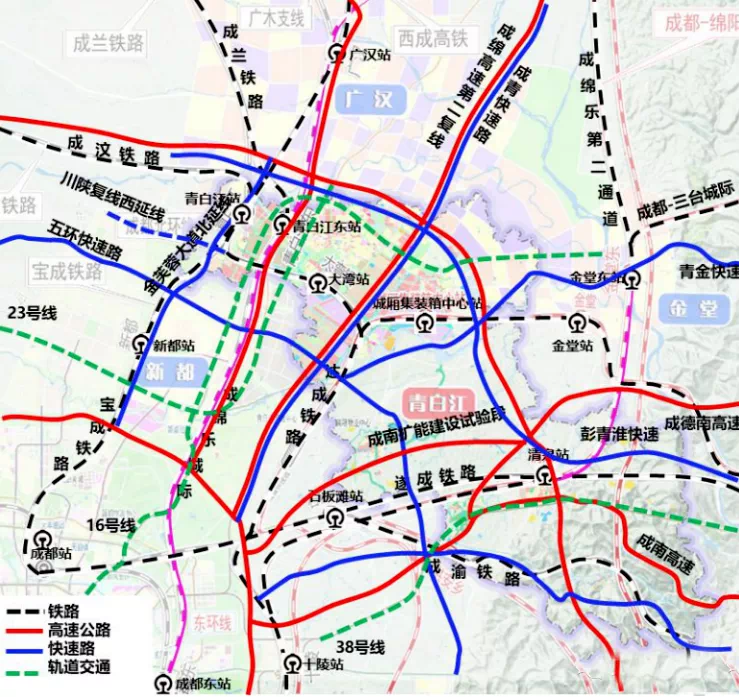 青白江s12线站点明细图片