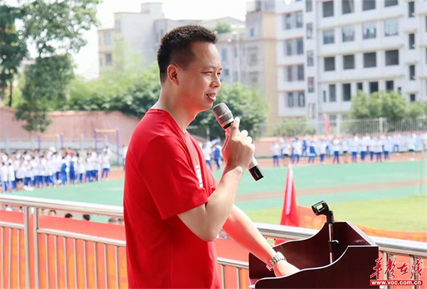 跑出"加速度",穿越"成功门"——望城区大湖中学这样迎中考