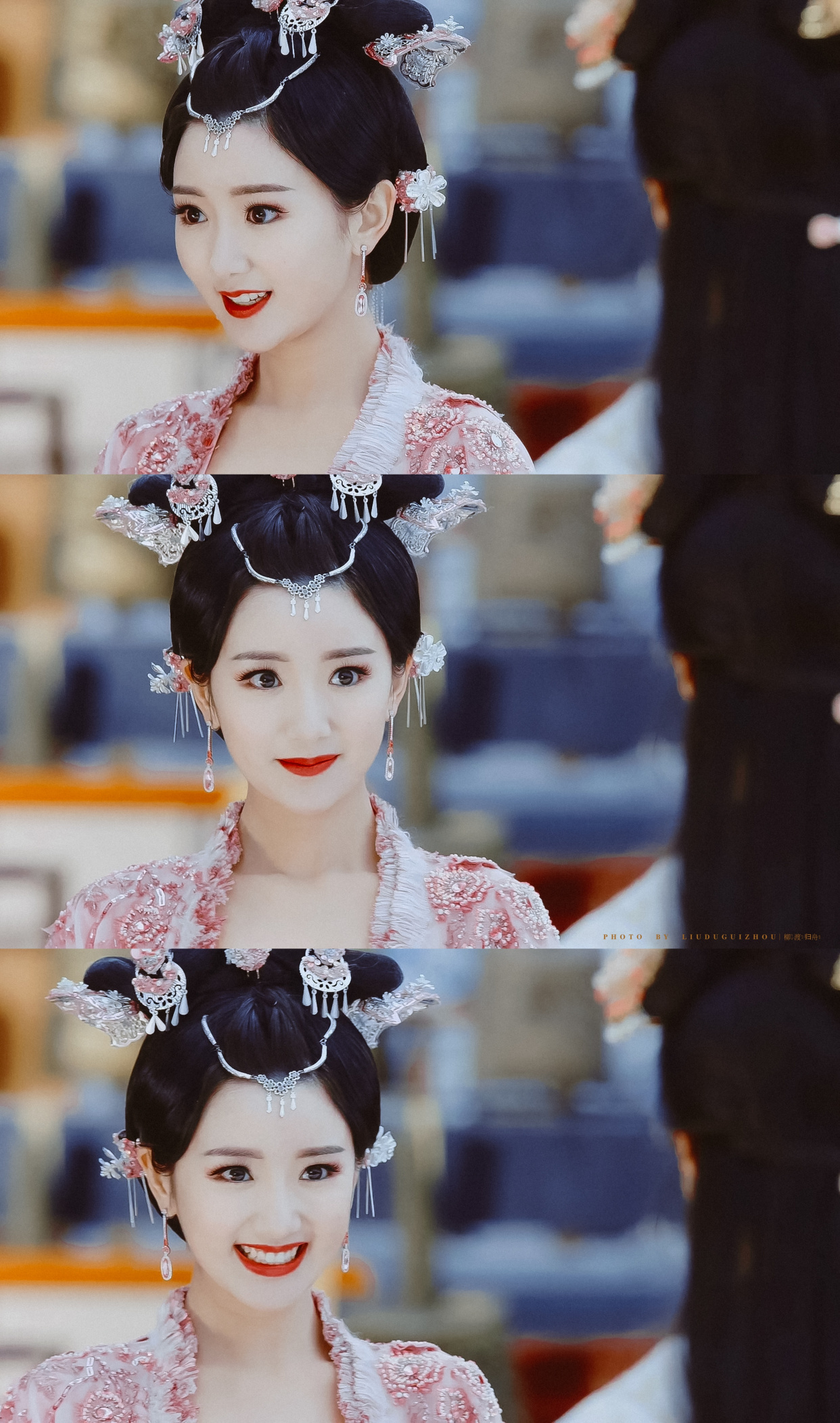 毛晓彤这是什么神仙颜值,被她饰演的李常茹惊艳到了