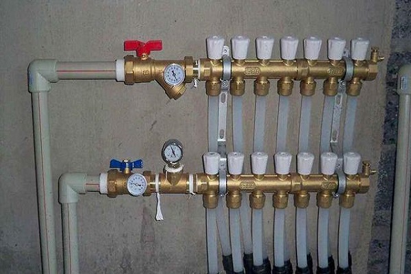 地暖分水器过滤网怎么清洗