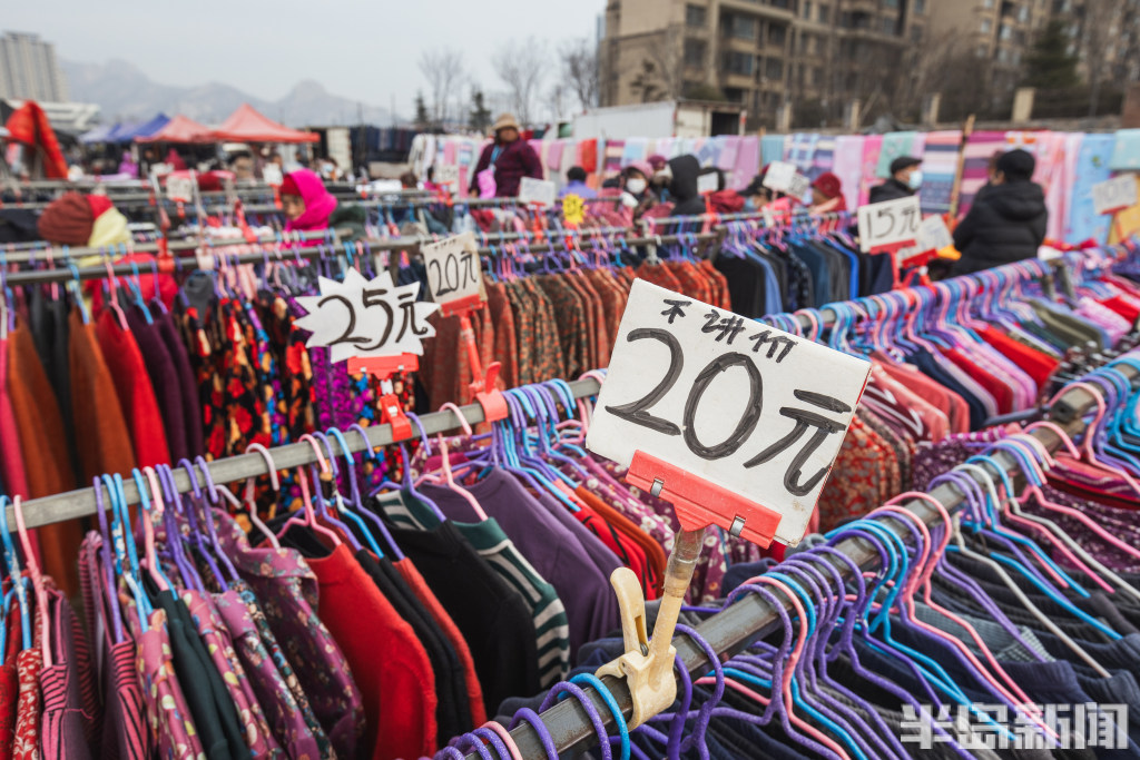 尝鲜!灵山卫大集乔迁