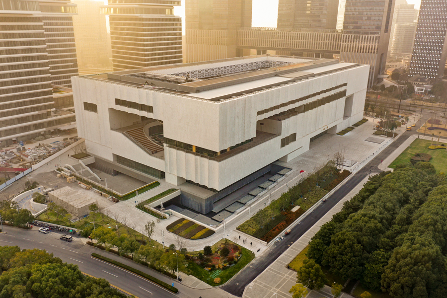 上海博物馆东馆试开放,眼尖的观众找到了"镇馆之宝"