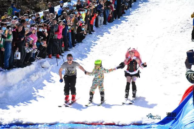 北大湖滑雪度假区第九届光猪节圆满结束