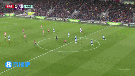 热苏斯补射破门+4场6球枪手扳平比赛焦点瞬间_2024-25赛季英超第19轮阿森纳客场对阵布伦特福德比赛关键事件_英超-热苏斯马丁内利破门 阿森纳3-1布伦特福德