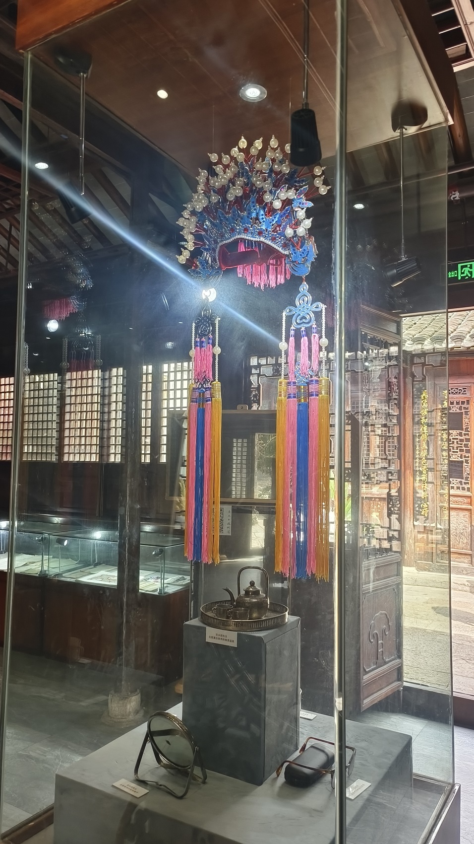 博物馆有看头|竺水招先生遗物凝结金陵越剧时光 南京越剧博物馆里古韵